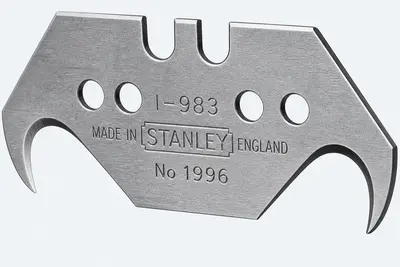 Stanley reserve haakmesjes 1996 5st, 50mm