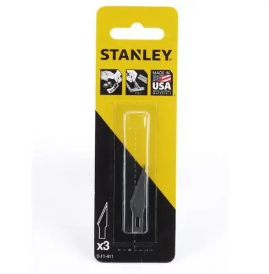 Stanley reserve hobbymes voor 10-401 3 stuks - afbeelding 1