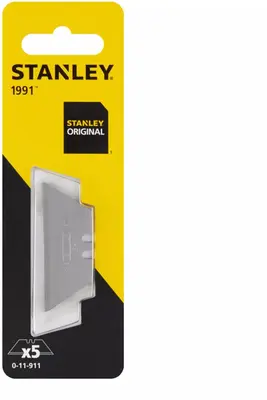 Stanley Reserve Mesjes 1991 – 5 stuks (50 x 0,43 x 19 mm) - afbeelding 2