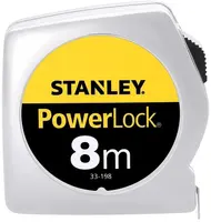 Stanley Rolbandmaat Powerlock 8m - 25mm - afbeelding 1