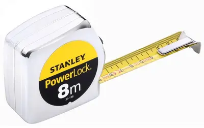 Stanley Rolbandmaat Powerlock 8m - 25mm - afbeelding 2