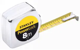 Stanley Rolbandmaat Powerlock 8m - 25mm - afbeelding 2