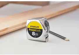 Stanley Rolbandmaat Powerlock 8m - 25mm - afbeelding 4