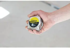 Stanley Rolbandmaat Powerlock 8m - 25mm - afbeelding 3
