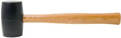 Stanley Rubberen Hamer 450gr - afbeelding 2