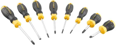 Stanley Schroevendraaierset Cushiongrip 8 delig - afbeelding 1