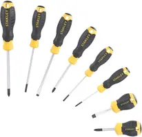 Stanley Schroevendraaierset Cushiongrip 8 delig - afbeelding 2