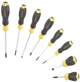 Stanley Schroevendraaierset Cushiongrip 8 delig - afbeelding 1