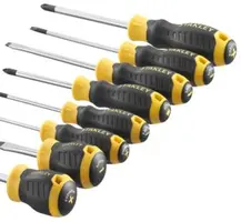 Stanley Schroevendraaierset Cushiongrip 8 delig - afbeelding 3