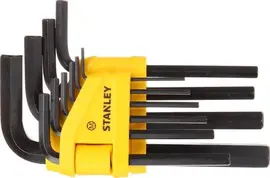 Stanley Stiftsleutelset 10 Delig 1.5-10mm - afbeelding 3