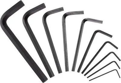 Stanley Stiftsleutelset 10 Delig 1.5-10mm - afbeelding 4