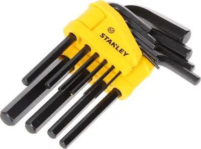Stanley Stiftsleutelset 10 Delig 1.5-10mm - afbeelding 2