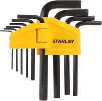 Stanley Stiftsleutelset 10 Delig 1.5-10mm - afbeelding 1