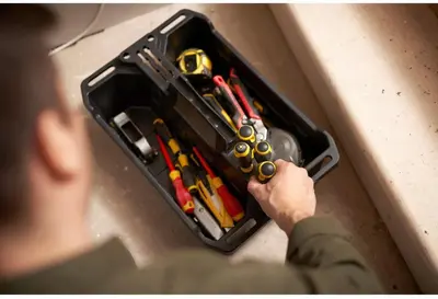 Stanley STST1-72359 Gereedschapsbak – 49x33x19,5 cm - afbeelding 4