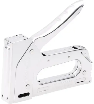 Stanley TR110 Heavy Duty Handtacker type G Staal - afbeelding 1
