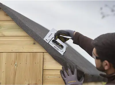 Stanley TR110 Heavy Duty Handtacker type G Staal - afbeelding 4