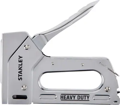 Stanley TR110 Heavy Duty Handtacker type G Staal - afbeelding 2