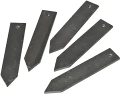Steeketiket leisteen h15b3l0.40cm - afbeelding 1