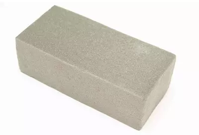 Steekschuim droog blok 20x10x7,5 cm grijs