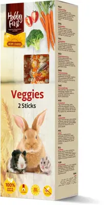 Sticks small animals veggies 112g