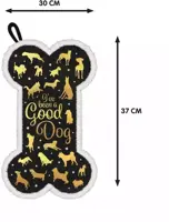 Stocking Bone Good Dog Black - afbeelding 2