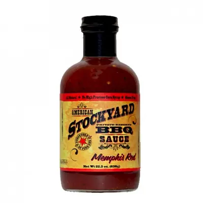 Stockyard Bbq sauce stockyard memphis style 355 ml