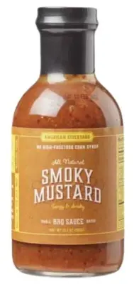 Stockyard Smoky mustard  bbq sauce 355 ml