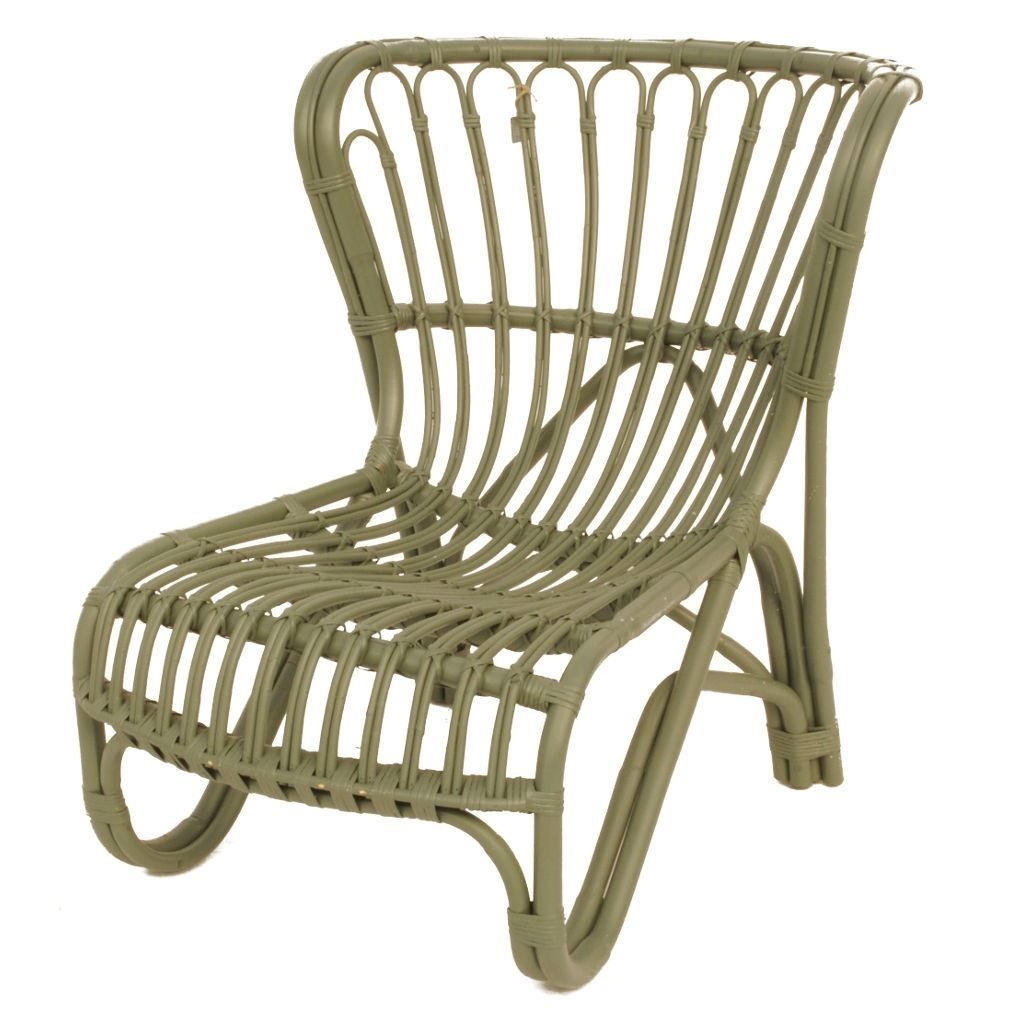 Stoel rotan groen 73x93h81 cm kopen? Tuincentrum Osdorp used products osdorp kinderstoel