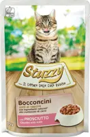 Stuzzy Chunks kattenvoer ham 85g kopen?