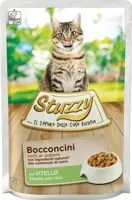 Stuzzy Chunks kattenvoer kalf 85g kopen?