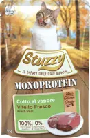 Stuzzy graanvrij kattenvoer monoprotein kalf 85g kopen?