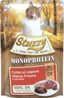 Stuzzy graanvrij kattenvoer monoprotein rund 85g kopen?