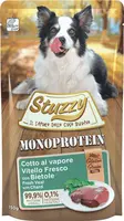 Stuzzy Hond Monoprotein gv kalf snijbiet 150gr kopen?