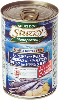 Stuzzy Hond Monoprotein varken 400gr