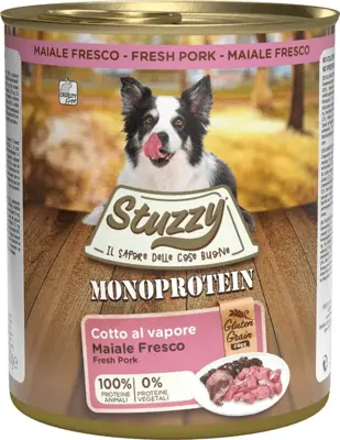 Stuzzy Hond Monoprotein varken 800g