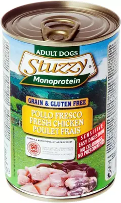 Stuzzy Hond monoproteïne kip 400g