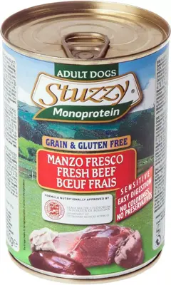 Stuzzy Hond monoproteïne rund 400g