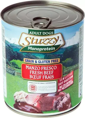Stuzzy Hond monoproteïne rund 800g