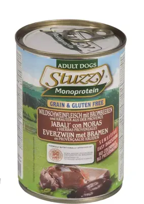 Stuzzy Hond monoproteïne zwijn 400g