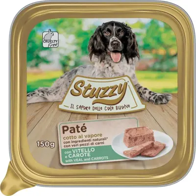 Stuzzy honden paté kalf 150g