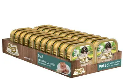 Stuzzy honden paté lam & rijst 150g - afbeelding 3