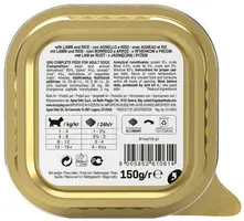 Stuzzy honden paté lam & rijst 150g - afbeelding 2