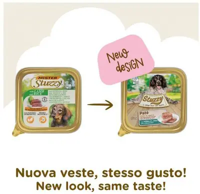 Stuzzy honden paté lam & rijst 150g - afbeelding 4