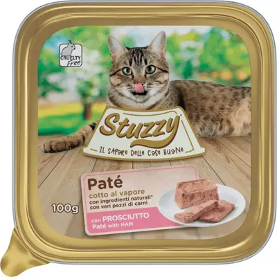 Stuzzy kat pate ham 100gr