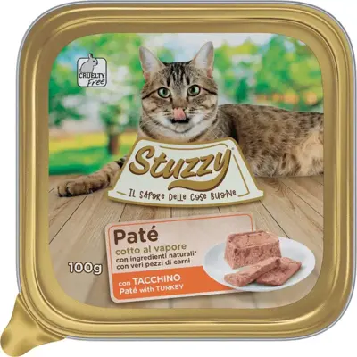 Stuzzy kat pate kalkoen 100gr