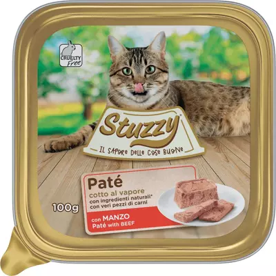 Stuzzy Kat Paté rund 100gr
