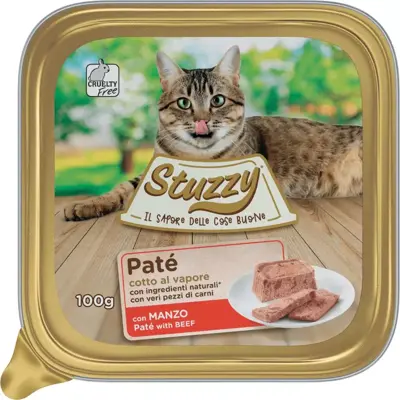Stuzzy kat pate rund 100gr