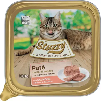 Stuzzy kat pate zalm 100gr