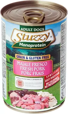 Stuzzy Monoprotein blik turkey 400g