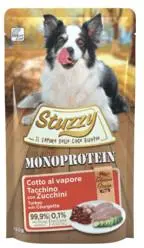 Stuzzy natvoer graanvrij kalkoen & courgette 150g